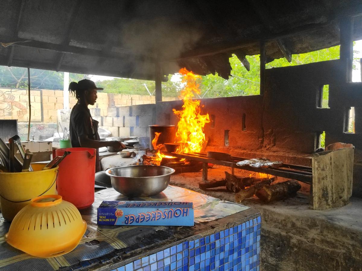内格里尔Zimbali Culinary Retreats别墅 外观 照片