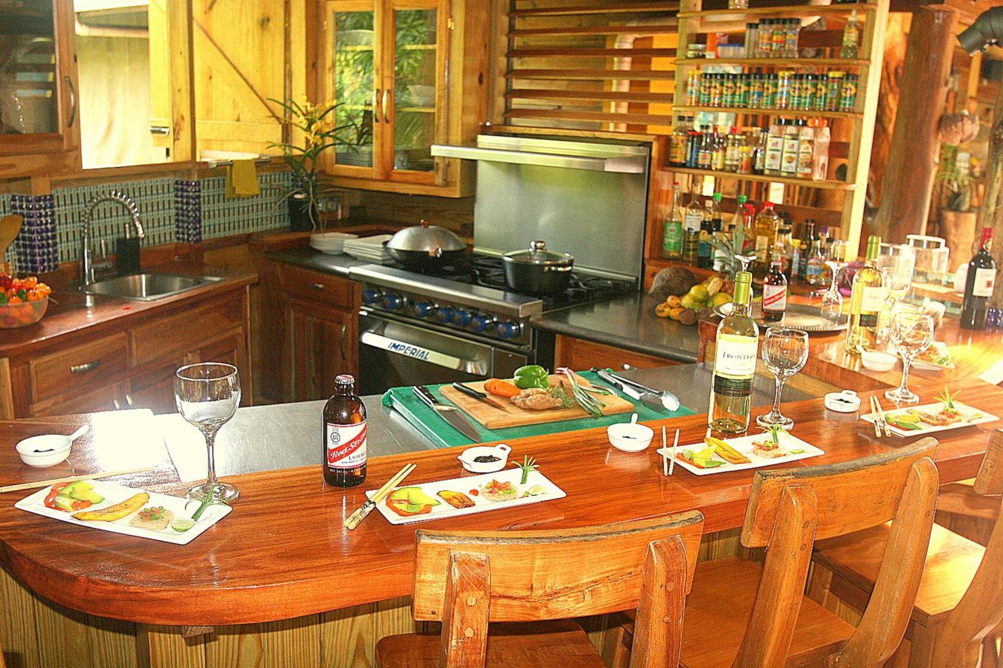 内格里尔Zimbali Culinary Retreats别墅 外观 照片